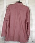 Trachten Shirt Mens 45 Xxl Red Plaid German Tyrol Bavaria Austrian Oktoberfest