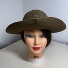 1940s Sigmund Eisner Boy Scouts Of America Scout Master Campaign Hat Bsa 7 1 8