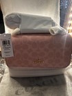 Coach  Klare Crossbody Powder Pink Bag With Charms