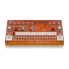 Behringer Rhythm Designer Rd-6 Analog Drum Machine  Orange Translucent With Head
