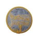 Boy Scouts Bsa Vintage Border Patrol Patch Round Plastic Back