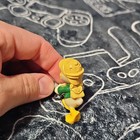 Kellogg Co  Disney Donald Duck Golfer Figure Cereal Premium Toy 1991 Vintage