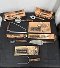 Nos Langner Mfg  Bakelite Hostess Lot  6 Pc  Spoon Opener Cake 1950s Made In Usa