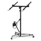 11 Ft Drywall Lift Drywall Rolling Lifter Panel 150lbs Heavy Duty Sheetrock Lift