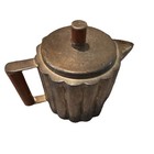 Antique Ilonka Karasz Silver Plate Tea Pot