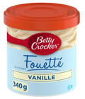 Betty Crocker Whipped Frosting  Vanilla  Gluten Free  340g  2 Pack 