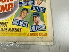 Roogie s Bump 1 2 Sheet 1954 Starring Real Life Brooklyn Dodgers Baseball Player