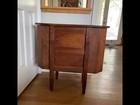 Vintage Martha Washington Sewing Cabinet - Solid Wood      local Pickup Preferred
