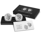 2023 Morgan And Peace Dollar Two-coin Reverse Proof Set In U s  Ogp - New