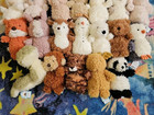 Jellycat Little Series Hedgehog Bunny Owl Pig Plush 7  26 Full Set Lots Retired