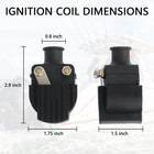 4pcs 18-5186 Ignition Coil Compatible With Mercury Mariner 6-125hp 140hp V135 V1