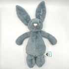 Jellycat London Bashful Dusky Blue Medium Soft 12    Bunny Rabbit Plush Toy
