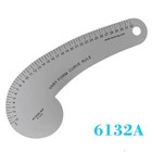 Smartbao Metal French Curve Ruler Set For Pattern Making 32-61cm Sewing