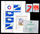 Poland  Polska Sc 2073 b131  1975 Collection   50  Stamps   3 Sheets Mint Nh Og