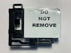 New Oem Ge Washer Lid Quick Release Lock - Part 290d1580p004
