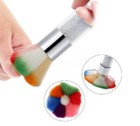 Nail Art Dust Brush     Kabuki Powder Remover For Acrylic   Uv Gel Nails