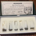 King   Country The Axis Leaders Wwii Metal Figure Set W  Box Coa 18 500 Rare