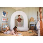 Smol Mini Rainbow Bounce House White