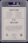 Sandy Koufax Autographed Perez Steele Greatest Moments Card Psa 5 auto 9