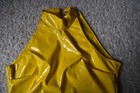 Vintage California Costume Collections Go Go Dress Neon Yellow