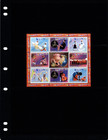  10 00 Scott Value  - 2003 Barbados Annual Festivals S s Carnivals Cv Mnh Nh Umm