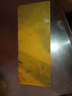 Rare Vintage Danger Restricted Area Sign