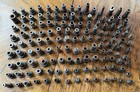 136 Piece Lot Of Assorted Drill Bushings Slip Fit