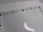 Retired Pottery Barn Reindeer Christmas Serving Platter 17x12   