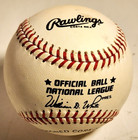 Ralph Kiner Hand Signed Official National League Baseball Rawlings Hof