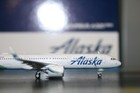 Gemini Jets 1 400 Alaska Airlines Airbus A321neo N928va  gjasa1855  Model Plane