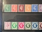Gb Kgvi 1937 Sg462 Sg475 King George Vi Definitive Set Of 15 Values Mh