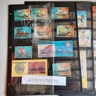 Ajman Stamp Collection Vintage Olympic Baseball 3d Lenticular Bhutan Manama
