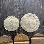 Lot Of 29 Vintage Tokens And Medals