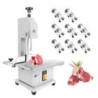 1000w Meat Saw Machine With 8 Saw Blades electric Bone Saw Machine