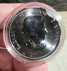 Lynx Cat Back Canada 2017 Dated  9999 Fine Silver 1 Oz  Five Dollar Bullion Coin