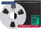 Rtm Studio Master Recording Sm 911    Inch - Reel To Reel Magnetic Tape For Audio