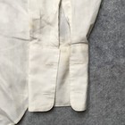 Vintage Arrow Formal Wear Sanforized Tuxedo Shirt Mens 15-34 White Ruffle Decton