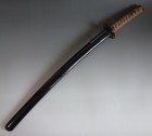 Koshirae Wakizashi Haze Tsuba Kabuto Menuki Samurai Sword Fitting