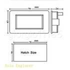Blue Lcd Digital Amp Current Panel Meter Ammeter Dc 20a   Shunt