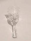 Vintage Clear Crystal Glass Cut Bell 7 Inches Tall Home Decorative Glassware