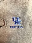 Top Of The World University Of Kentucky Hooded Sweatshirt Gray Ncaa Full Zip Lar
