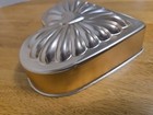 Vintage Heart Shaped Copper Toned Jello  cake Mold Or Wall Hanging Decor  6   