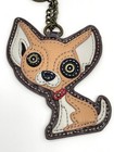 Chala Chihuahua Key Fob Purse Charm 