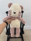 Handmade Crocheted Pink Panda Bear Stuffed Animal