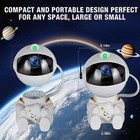 Astronaut Led Star Projector Night Light     Kids Bedroom Galaxy Lamp Kids Gift