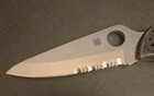 Spyderco Endura 4 Frn Folding Knife With Vg-10 Steel Blade And Combinationedge