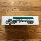 1977 Hess Oil Tanker Truck Complete Vintage Original Box