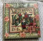 1993 Victoriana Diary Book Journal Unused