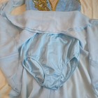 Professional Ballet Tunic Costume Talisman Cupid Blue Gold Dance Dress