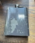 Simms Fishing Products Stainless Steel 7oz Drink Flask Blue Camo Fly Fishing 